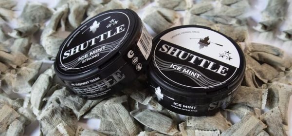 SHUTTLE Ice Mint Strong White — изображение 3