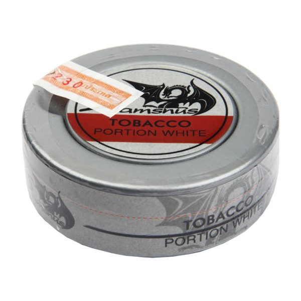 Siamsnus Tobacco White