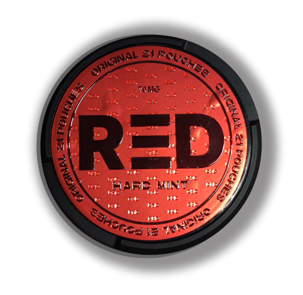 RED вкус - мята 70мг