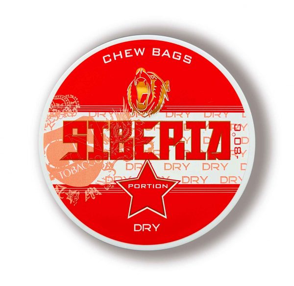 SIBERIA EXTREMELY STRONG Red Slim (Швеция, оригинал) Вкус - мята